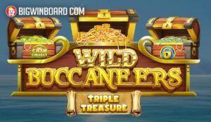 Wild Buccaneers Triple Treasure