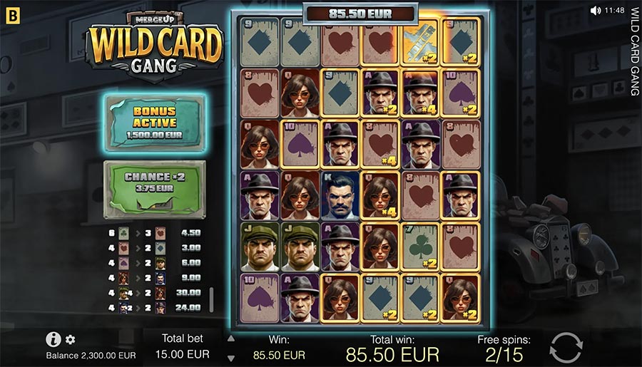 Wild Card Gang slot