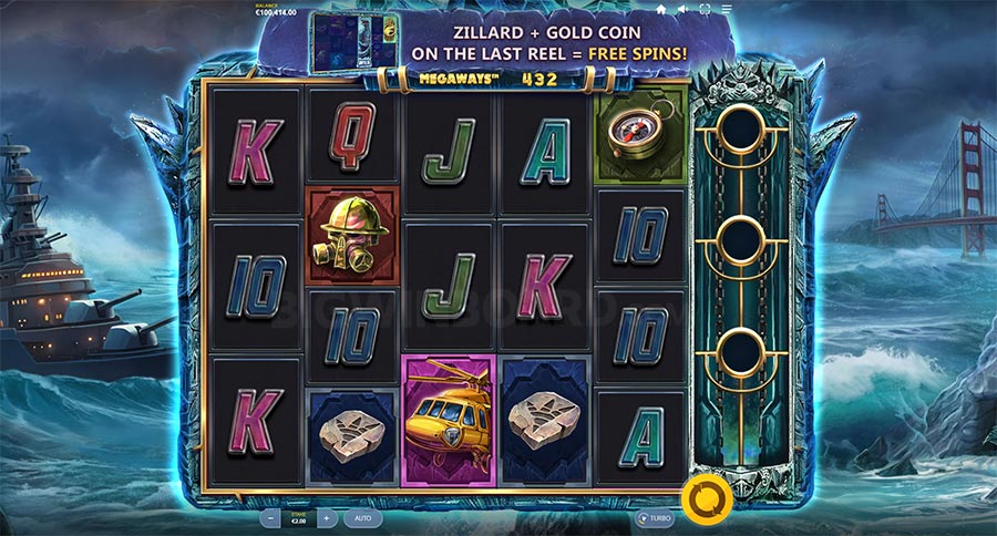 Zillard King Megaways slot