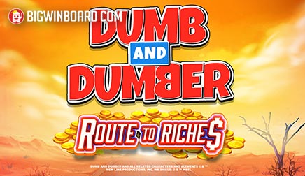 dumb and dumber slot