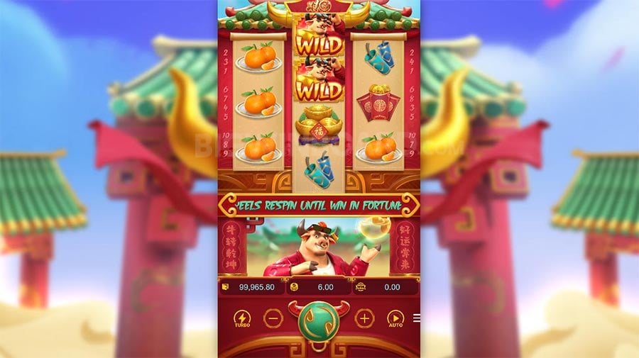 Fortune Ox Slot Features