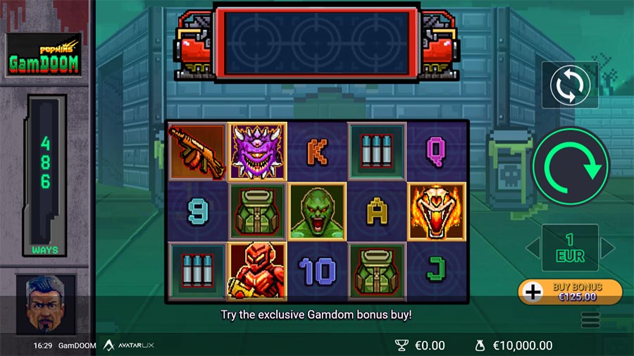 Gamdoom slot
