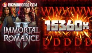Immortal Romance 2 Delivers Huge $921,600 Win