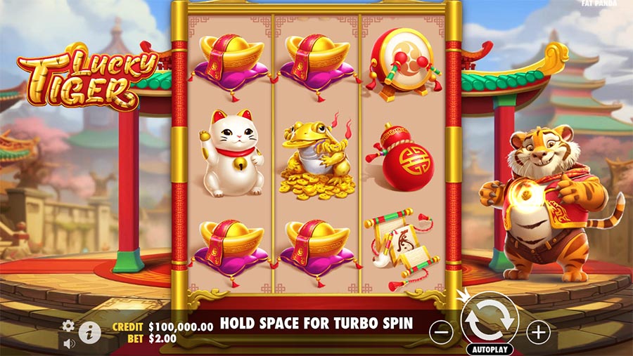 lucky tiger slot