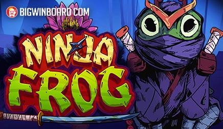 Ninja Frog slot