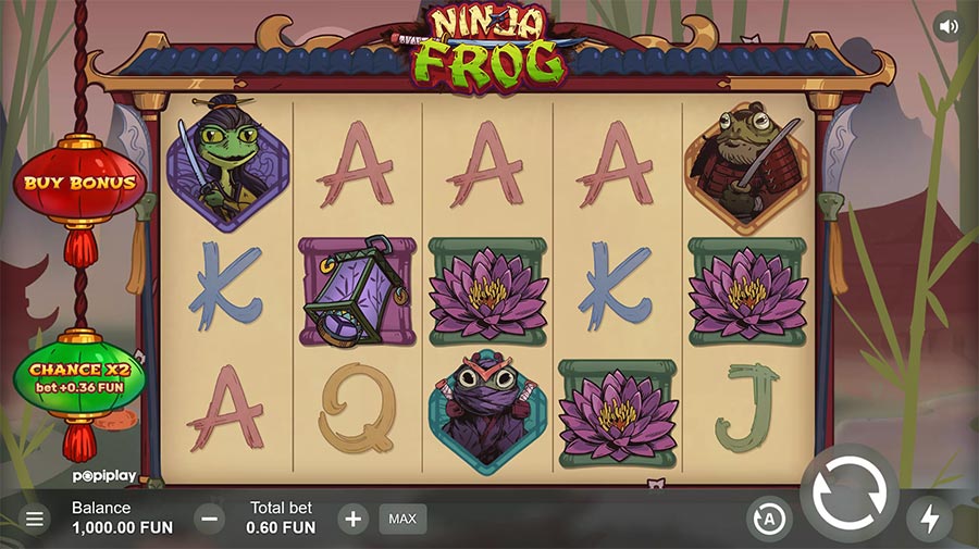 Ninja Frog slot