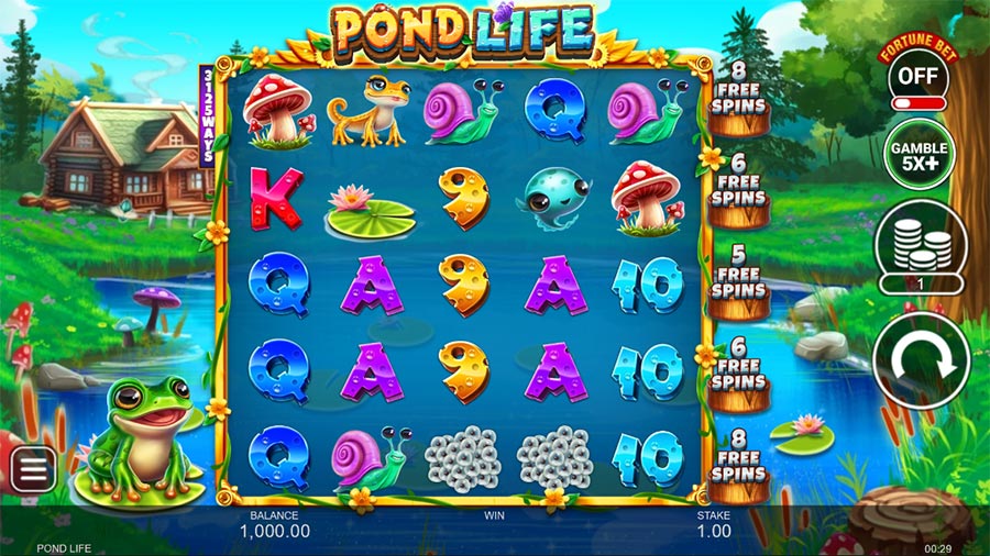 Pond Life slot