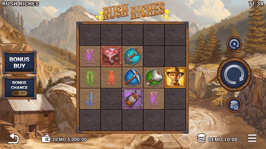 Rush Riches slot