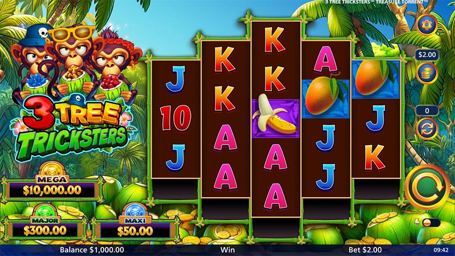 3 Tree Tricksters slot