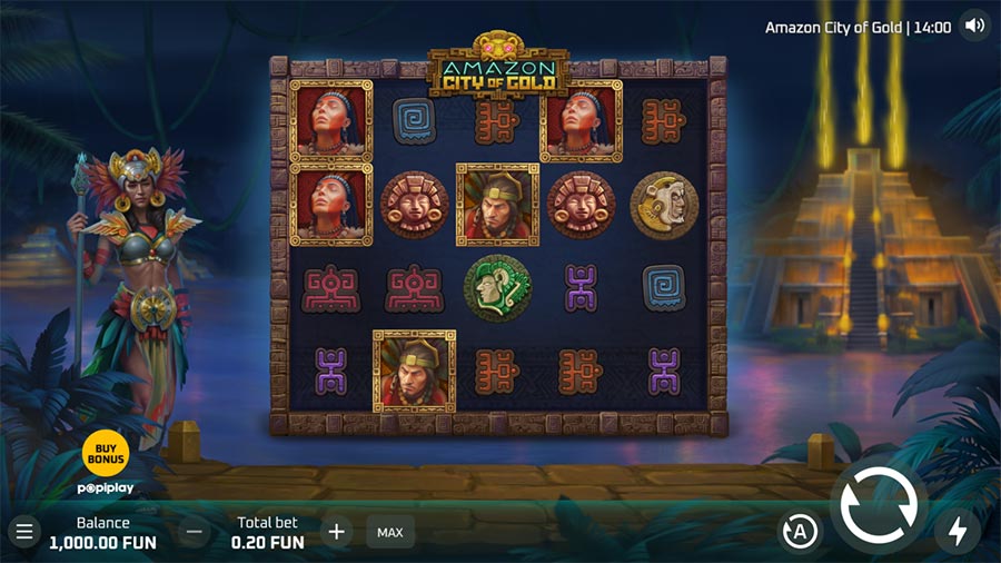 Amazon City of Gold slot