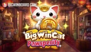 Big Win Cat Pawsperity slot