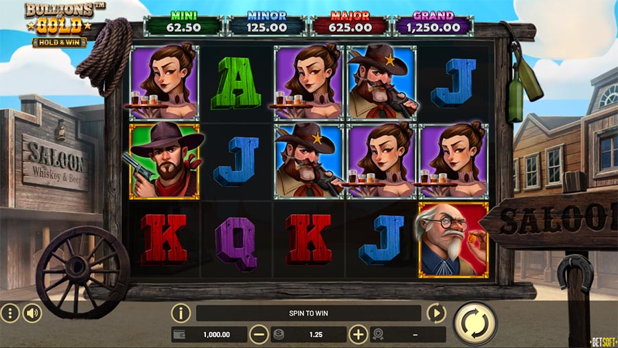 Bullions of Gold slot