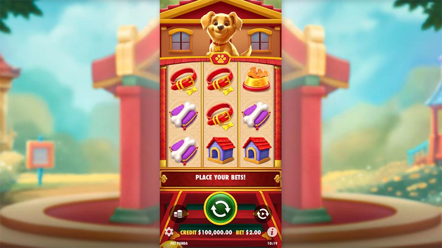 Cachorro Sortudo slot