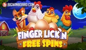 Finger Lick'n Free Spins slot