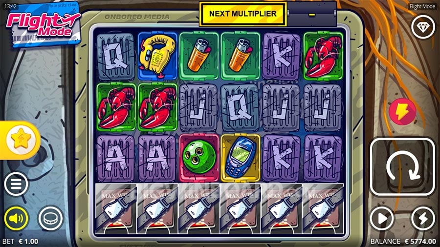 Flight Mode slot