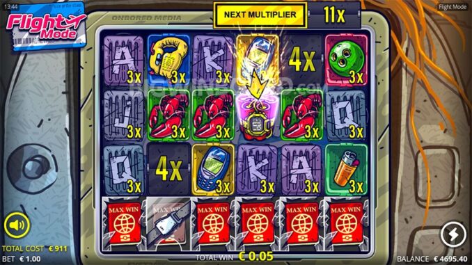 Flight Mode Gamble Flight Mode (Nolimit City) Slot Review & Demo