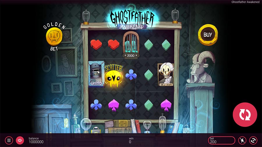 Ghostfather Awakened slot