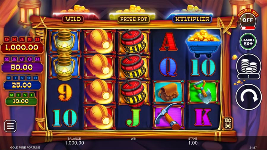 Gold Mine Fortune slot