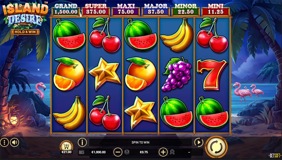 Island Desire slot