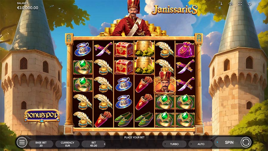 Janissaries slot