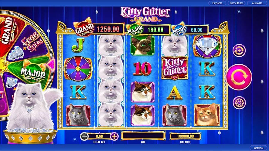Kitty Glitter Grand slot