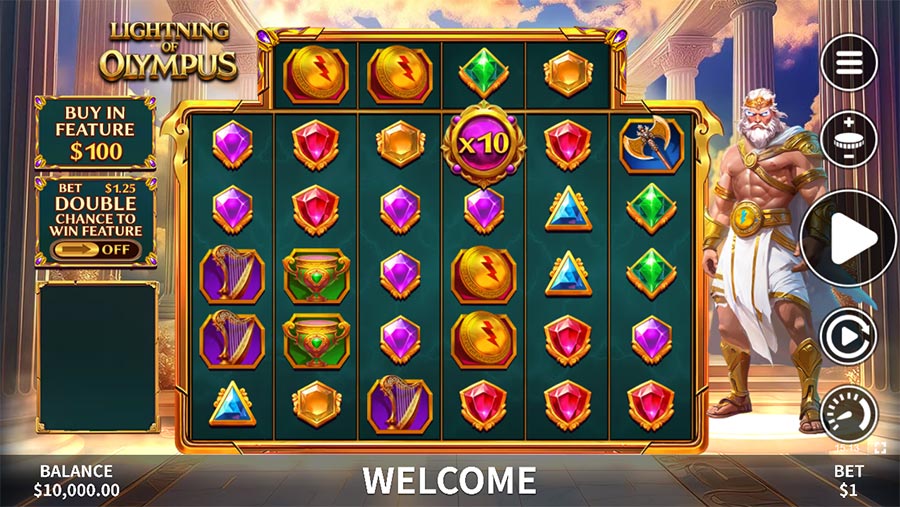 Lightning of Olympus slot
