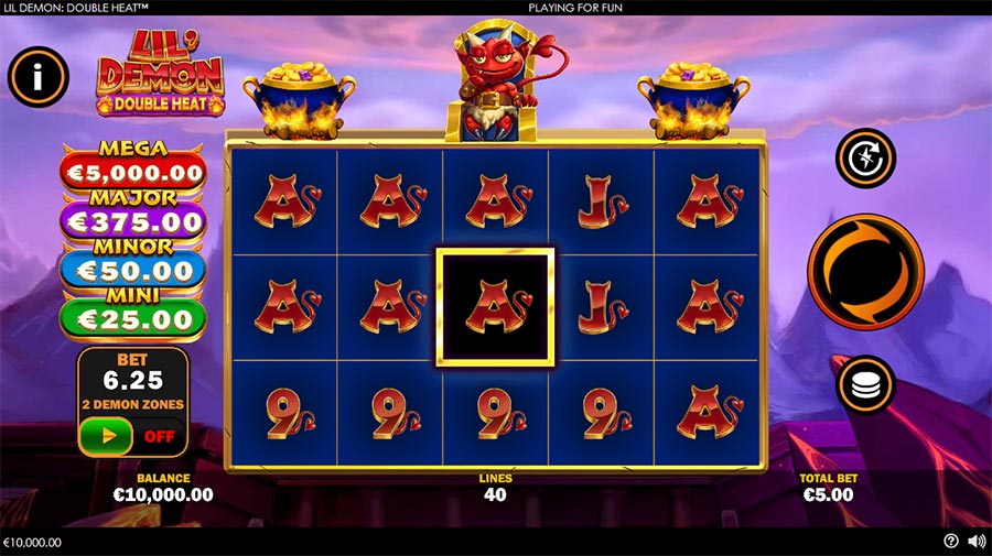 Lil' Demon Double Heat slot