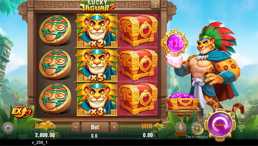 Lucky Jaguar 2 slot