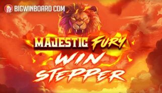 Majestic Fury Win Stepper slot