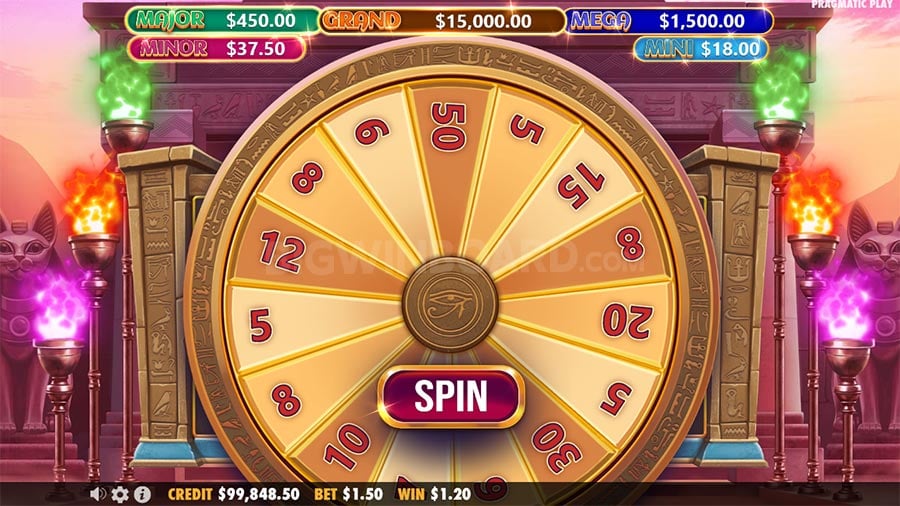 Mummy's Jewels slot