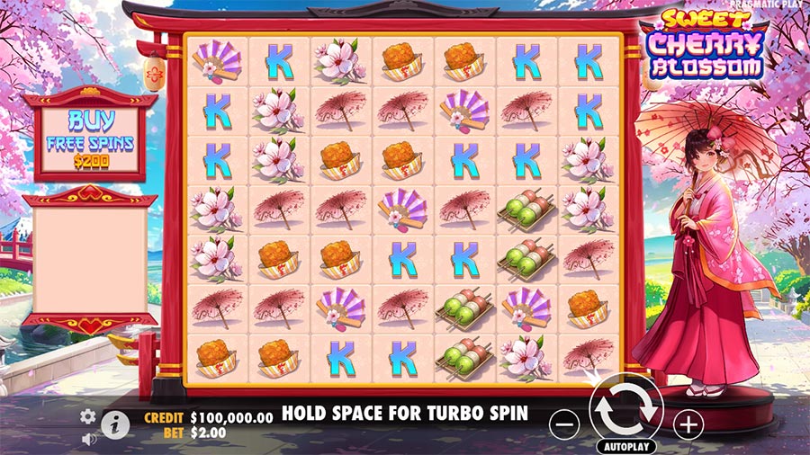 Sweet Cherry Blossom slot