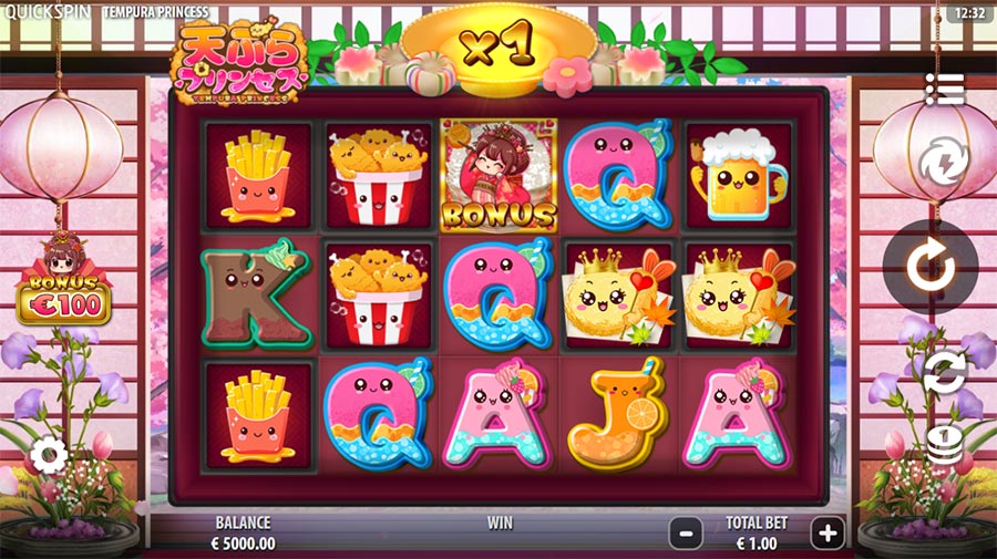 Tempura Princess slot