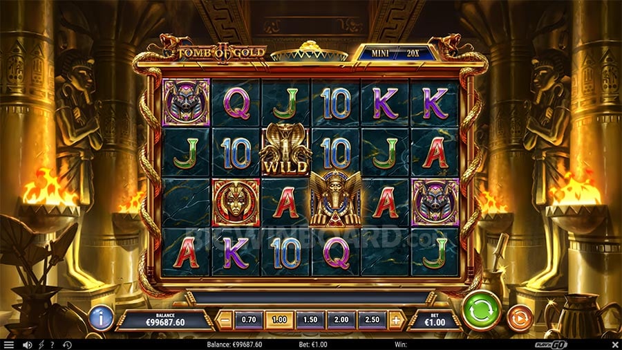 Tomb of Gold 2 slot