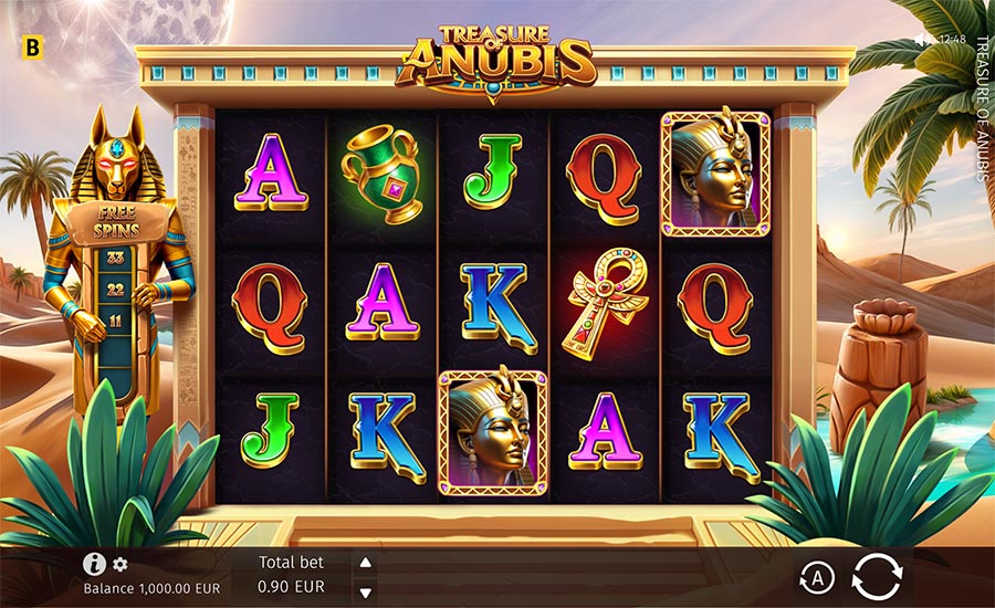 Treasure of Anubis slot