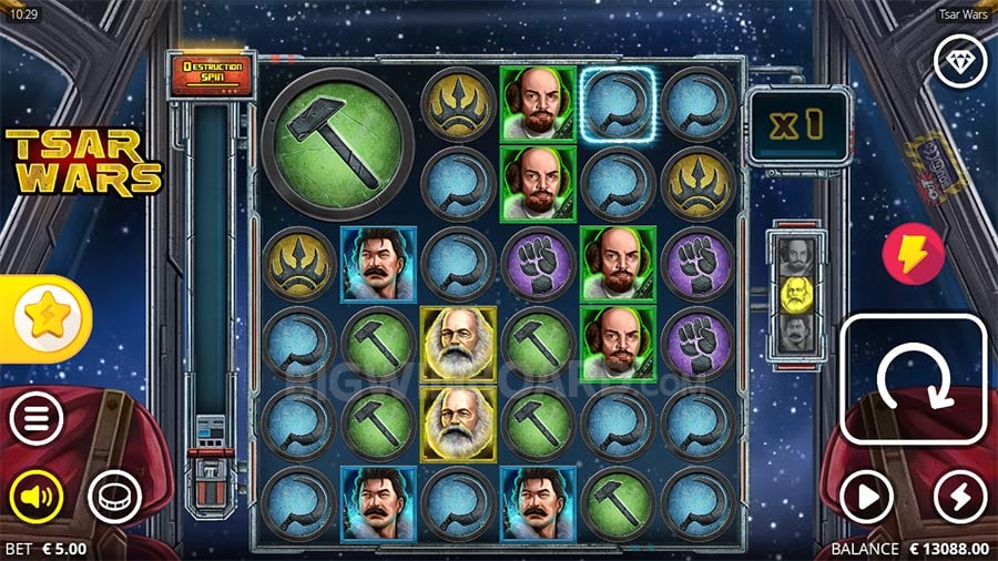 Tsar Wars slot