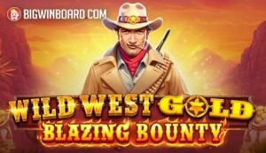 Wild West Gold Blazing Bounty slot