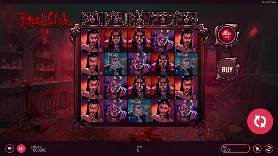 Blood Club slot