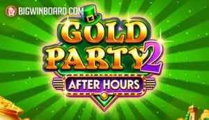 Gold Party 2 After Hours slot