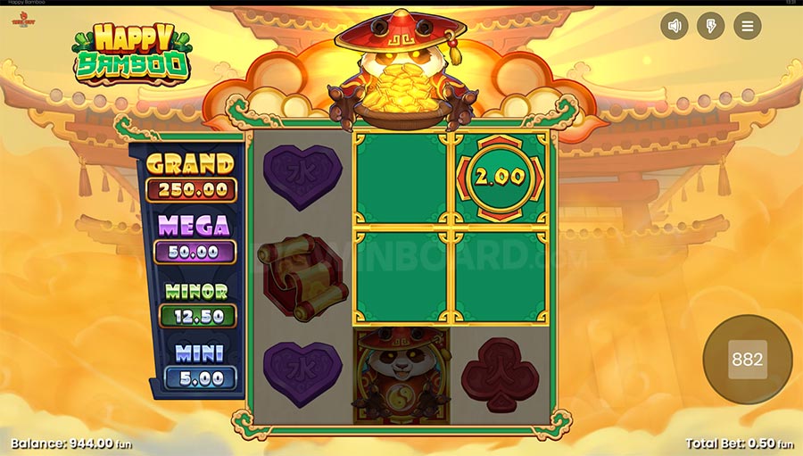 Happy Bamboo slot