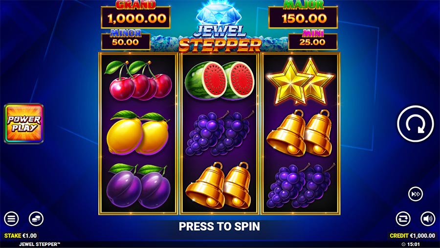 Jewel Stepper slot