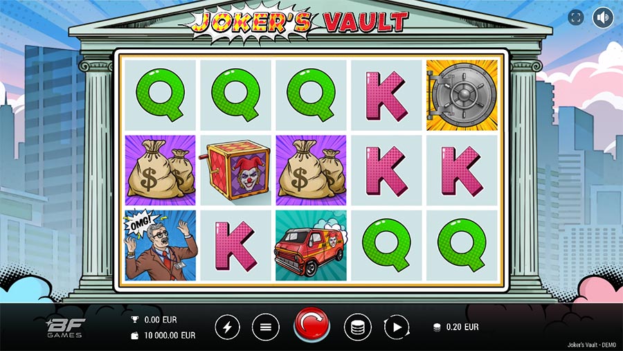 Joker’s Vault slot