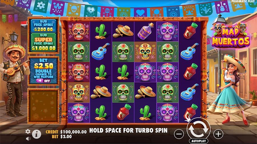 Mad Muertos slot