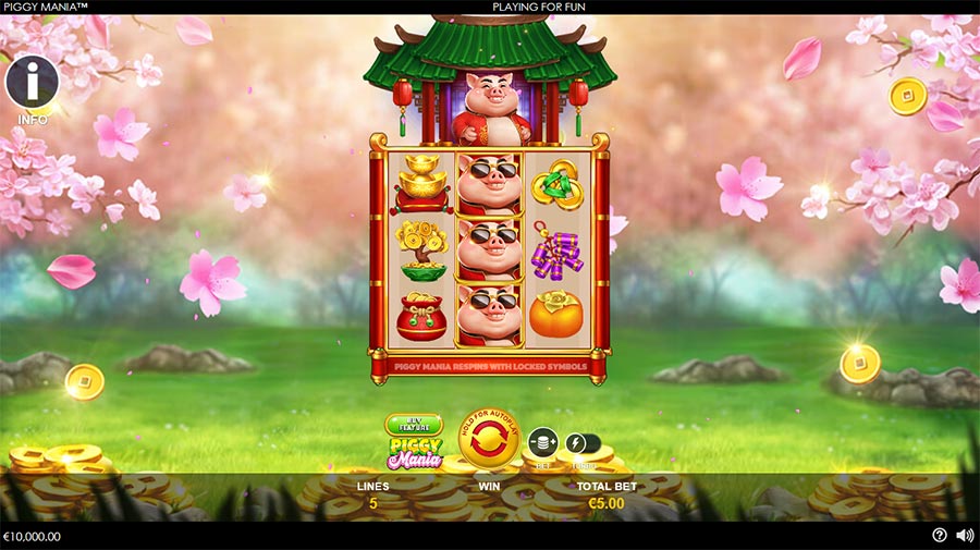 Piggy Mania slot
