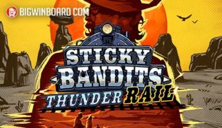 Sticky Bandits Thunder Rail slot