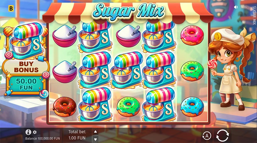 Sugar Mix slot