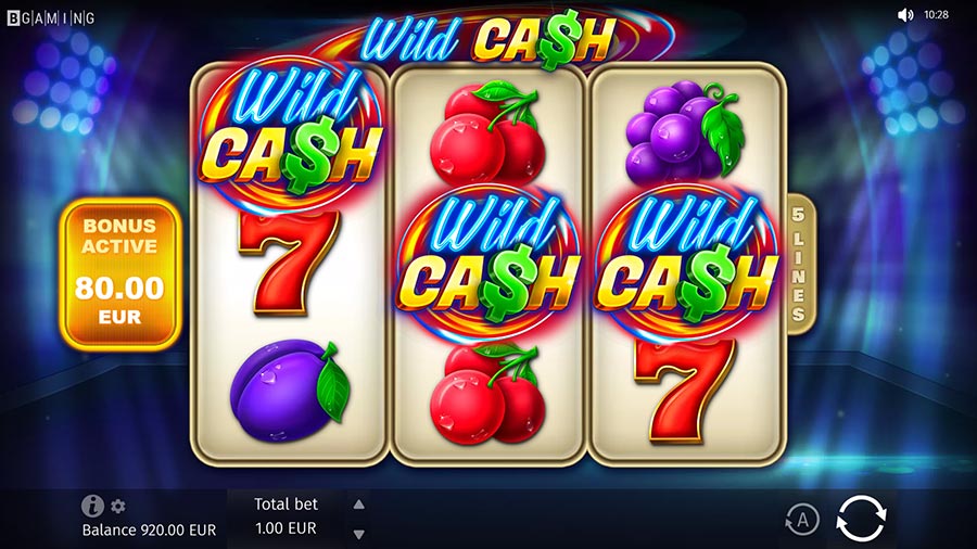 Wild Cash slot