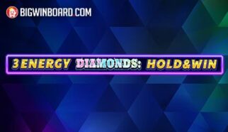 3 Energy Diamonds slot