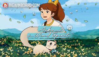 Aiko and the Wind Spirit slot
