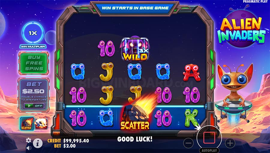 Alien Invaders slot