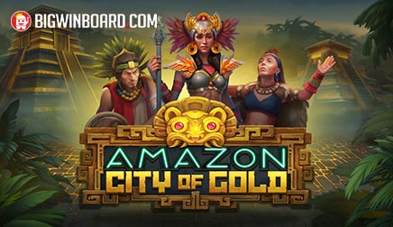 Amazon City of Gold slot